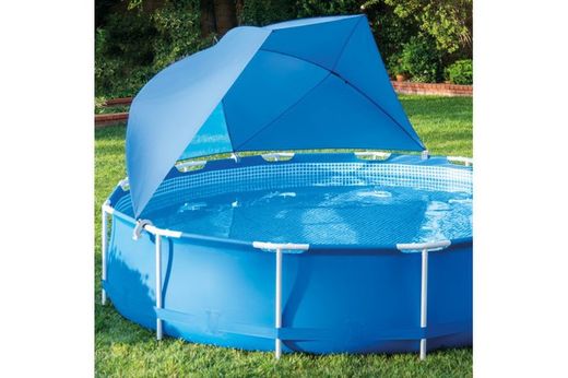 Parasol para piscinas metalicas intex 28050