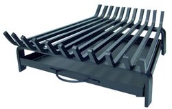 Fireplace grill with drawer imex 10906