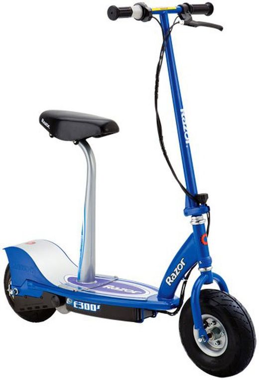 Patinete electrico E300S scooter con sillin de razor