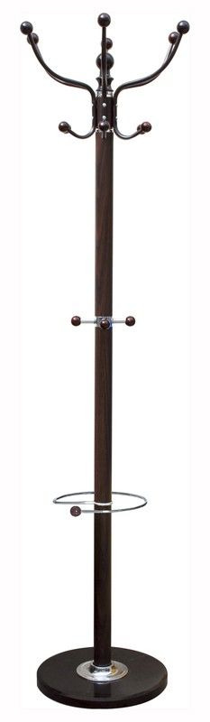 Metal coat rack