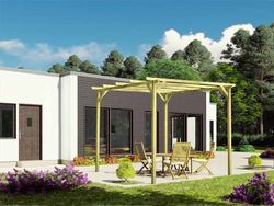 Pérgola de madera 300x300 Marbella de Maderland