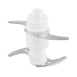 Picadora vaso cristal roja de KUKEN