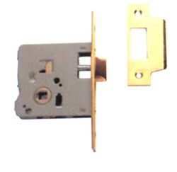 Picaporte Hierro Latonado 50