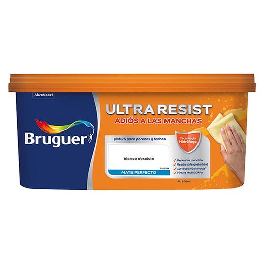Pinte Plast Antimanch Jaune 4 L