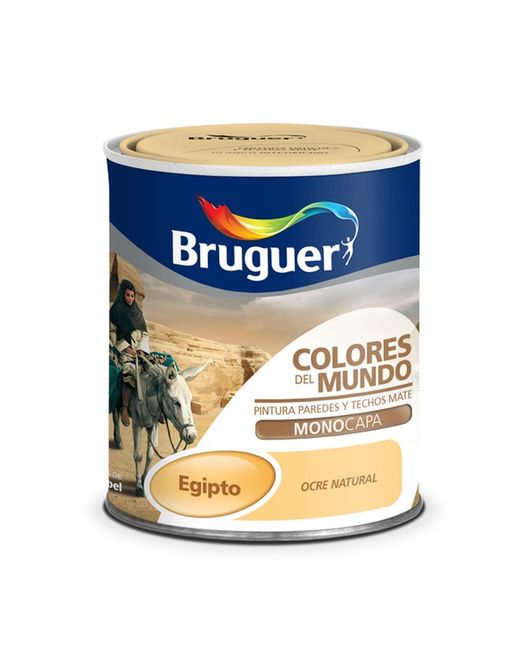 Pint Plast Egipto Ocre Interm 750 ML