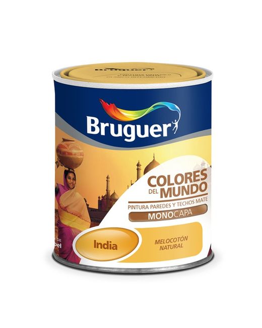 Pint Plast India Melocoton Nat 750 ML