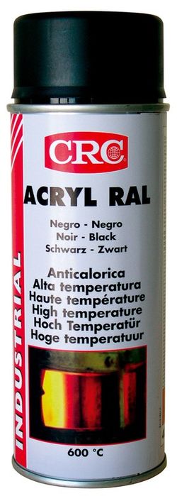 Pintura Aer Acr. Negro Brillo 400 ML