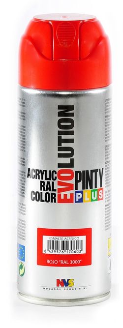 Pintura Aer Acr.Amarillo 619 400 ML