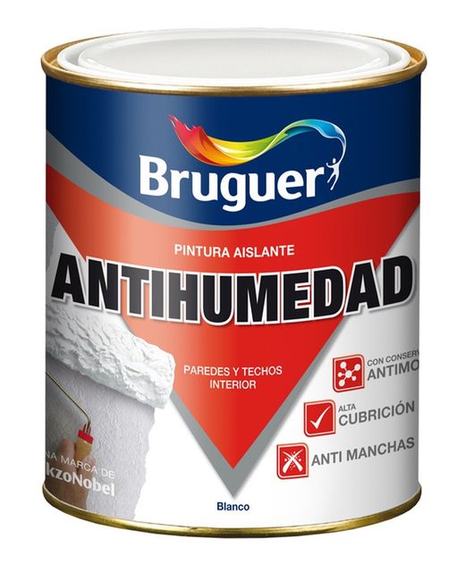 Pintura Antihumedad 4 L