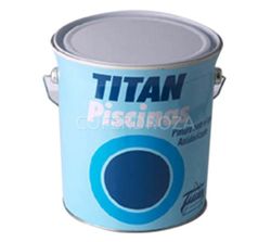 Pintura de piscina al agua Sirena Azul Titan
