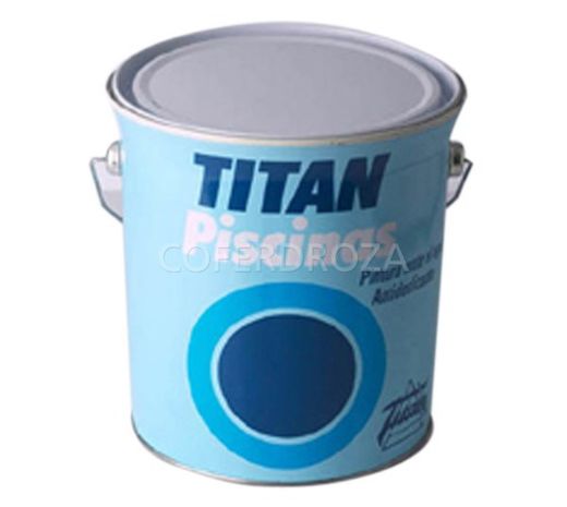 Pool peinture bleue Siren Titan de l'eau