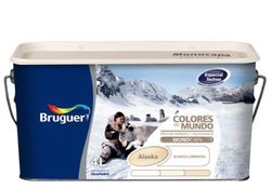 Matt cores de tinta plástica Mundial Bruguer