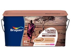 Matt cores de tinta plástica Mundial Bruguer