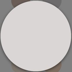 1 Schicht matte Kunststofffarbe Titan