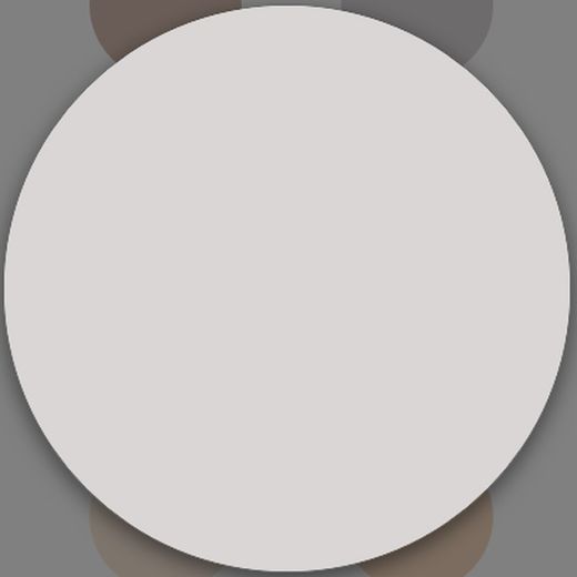 1 Schicht matte Kunststofffarbe Titan