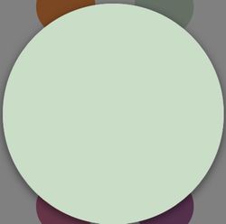 1 Schicht matte Kunststofffarbe Titan