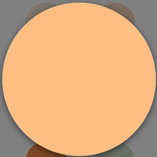 1 Schicht matte Kunststofffarbe Titan