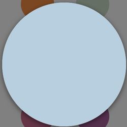 1 Schicht matte Kunststofffarbe Titan