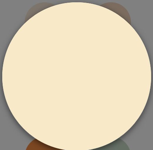 1 Schicht matte Kunststofffarbe Titan