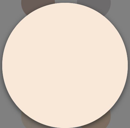 1 Schicht matte Kunststofffarbe Titan