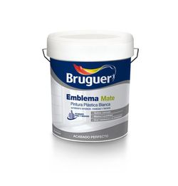 Pintura Plastica Mate 15 L