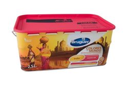 Pintura plástica mate Contrast Colores del mundo Bruguer