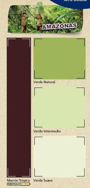 Pintura plástica mate Contrast Colores del mundo Bruguer