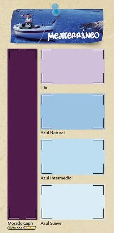 Pintura plástica mate Contrast Colores del mundo Bruguer