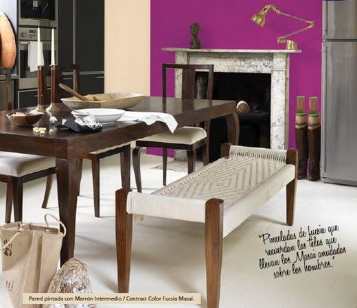 Pintura plástica mate Contrast Colores del mundo Bruguer