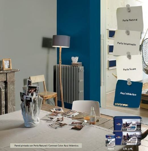 Pintura plástica mate Contrast Colores del mundo Bruguer