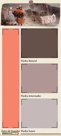 Pintura plástica mate Contrast Colores del mundo Bruguer