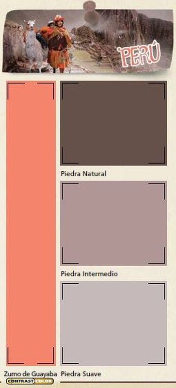 Pintura plástica mate Contrast Colores del mundo Bruguer