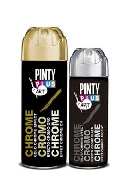 Pintura Spray Cromo Plata 400 ML