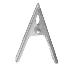 Pinza Aprieto C/Resorte 2Pz 57 MM