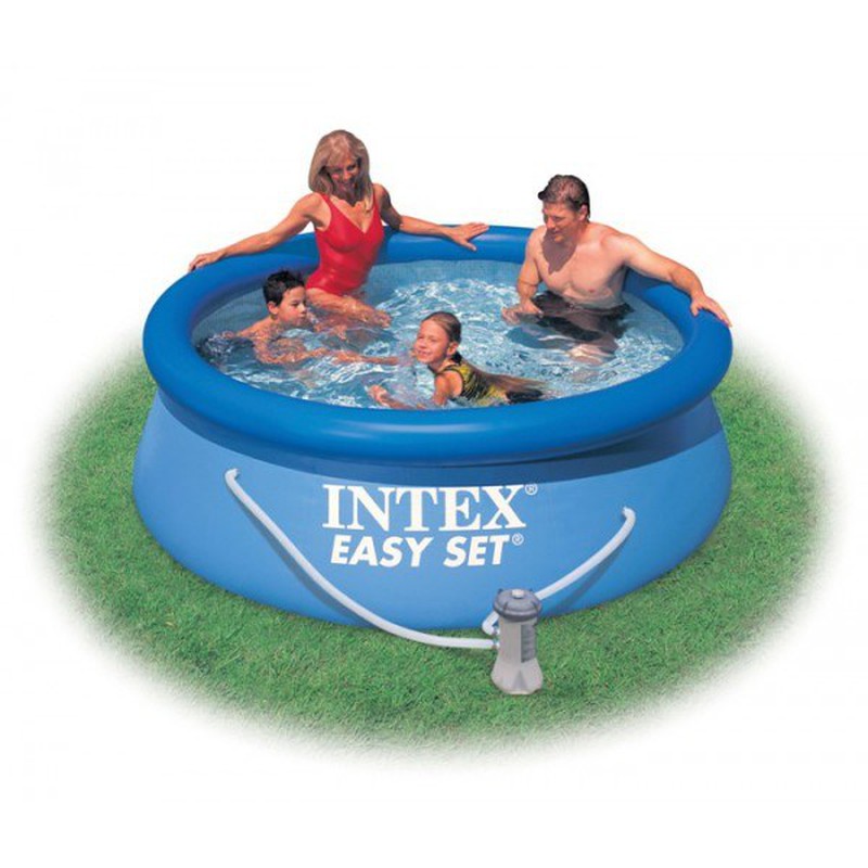 56412gs Art Intex Easy Set piscine 457 x 91 cm avec FILTRE POMPE 