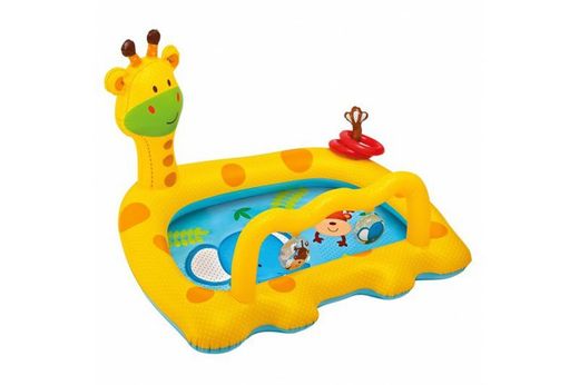 Piscina bebe hinchable jirafa intex 57105