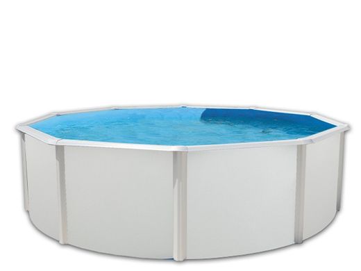 Piscina Circular Con Columnas 350X120CM de quimicamp