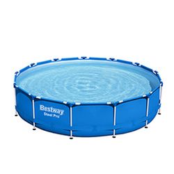Piscina con depuradora Steel Pro 396 x 84 cm. Ref. 5612E