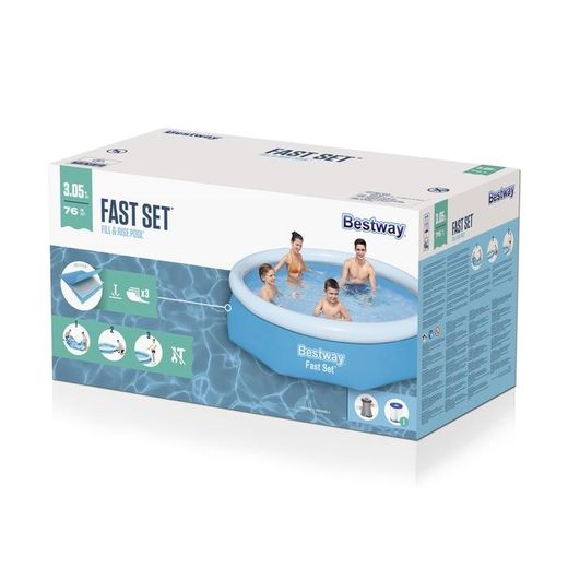 Piscina Fast set 305x 75 cms 57270  de Bestway