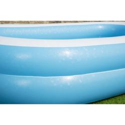 Piscina inflable rectangular  Familiar 262X175X51 cms  54006 bestway