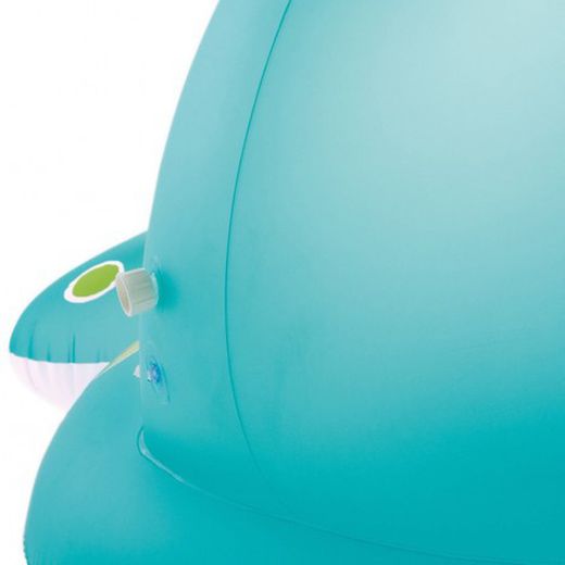 Piscine gonflable Blue Whale avec arrosage 57440