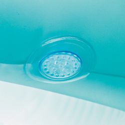 Piscine gonflable Blue Whale avec arrosage 57440