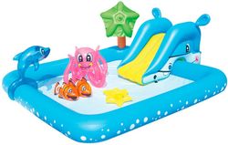 Piscine gonflable pour enfants Aquarium Bestway 53052