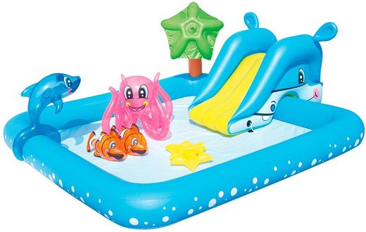 Piscine gonflable pour enfants Aquarium Bestway 53052
