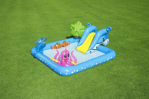 Piscine gonflable pour enfants Aquarium Bestway 53052