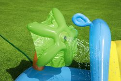 Piscine gonflable pour enfants Aquarium Bestway 53052