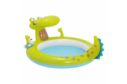 Intex aufblasbares Becken Alligator 57431