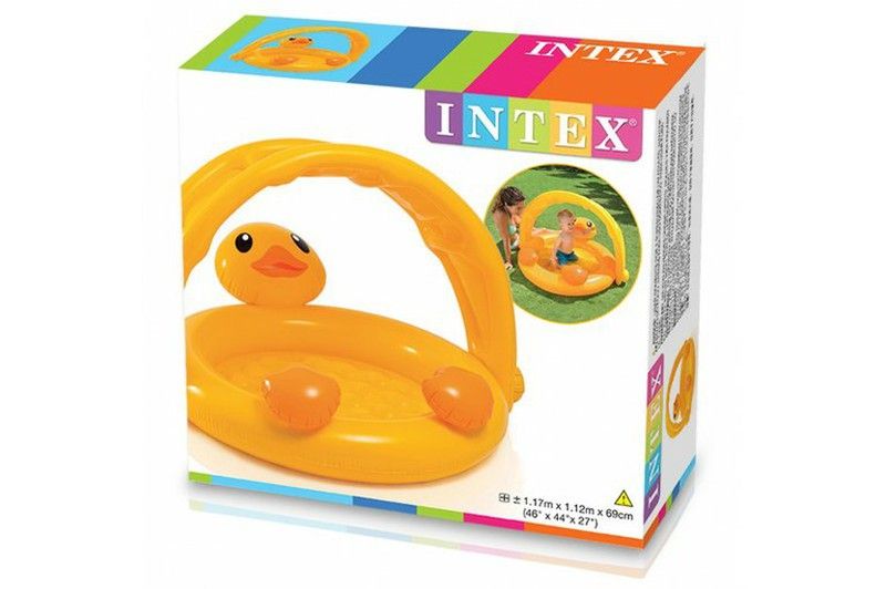BOUEÉ GONFLABLE INTEX MOTIF CANARD BOUEÉ GONFLABLE INTEX MOTIF CANARD