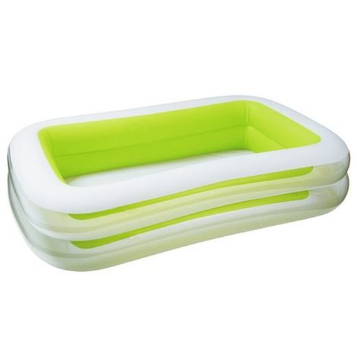 Rectangular inflatable pool intex 56483