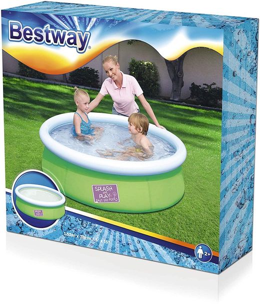Runder aufblasbarer Pool 152x38 ref. 57241